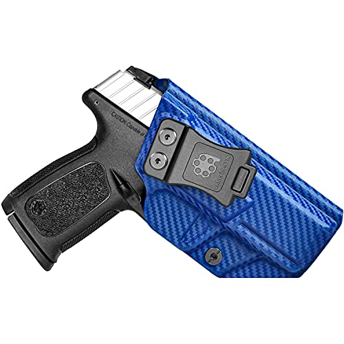 Amberide Made in USA Exact-Fit Kydex IWB Holster for S&W SD9