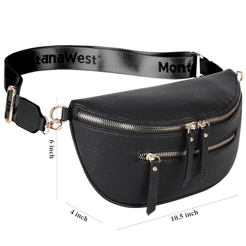 Montana West Crossbody Bags for Women Bum Bag Sling Purse with Adjustable Strap4