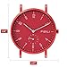 Imagen de Dayllon Reloj de Pulsera para Hombre, Minimalista