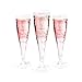 TENYASEN 30 Pack Clear Plastic Champagne Flutes 5oz – Shatterproof Disposable Wine Cups for Wedding, Party, Birthday, Toasting, Bridal Shower, Mimosa – Elegant & Easy Cleanup