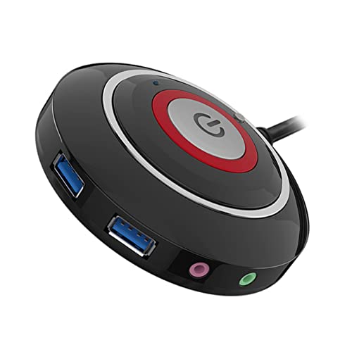 Bouton réinitialisation USB PC lot de 3 câbles de remplacement pour boîtier de bureau