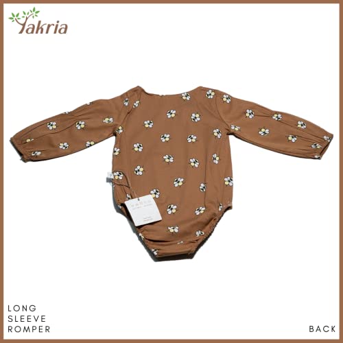 Image of Long Sleeve Romper Unisex - Organic Baby Clothing
