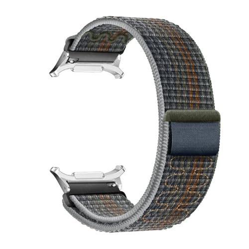 SRMVRNKNNK �i�C�������[�v�X�g���b�v Fit For Samsung Fit For Galaxy Watch 7 Ultra 47mm �o���h �N�C�b�N�R�l�N�^�u���X���b�g�ɓK��(Midnight-S)