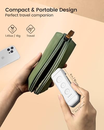Glocusent Luz de leitura recarregável por USB para leitura na cama, luz de leitura de LED portátil,