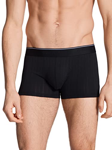 CALIDA Herren Pure & Style boxershort met elastische tailleband Funktionsunterw sche, Schwarz, 50 EU Cover