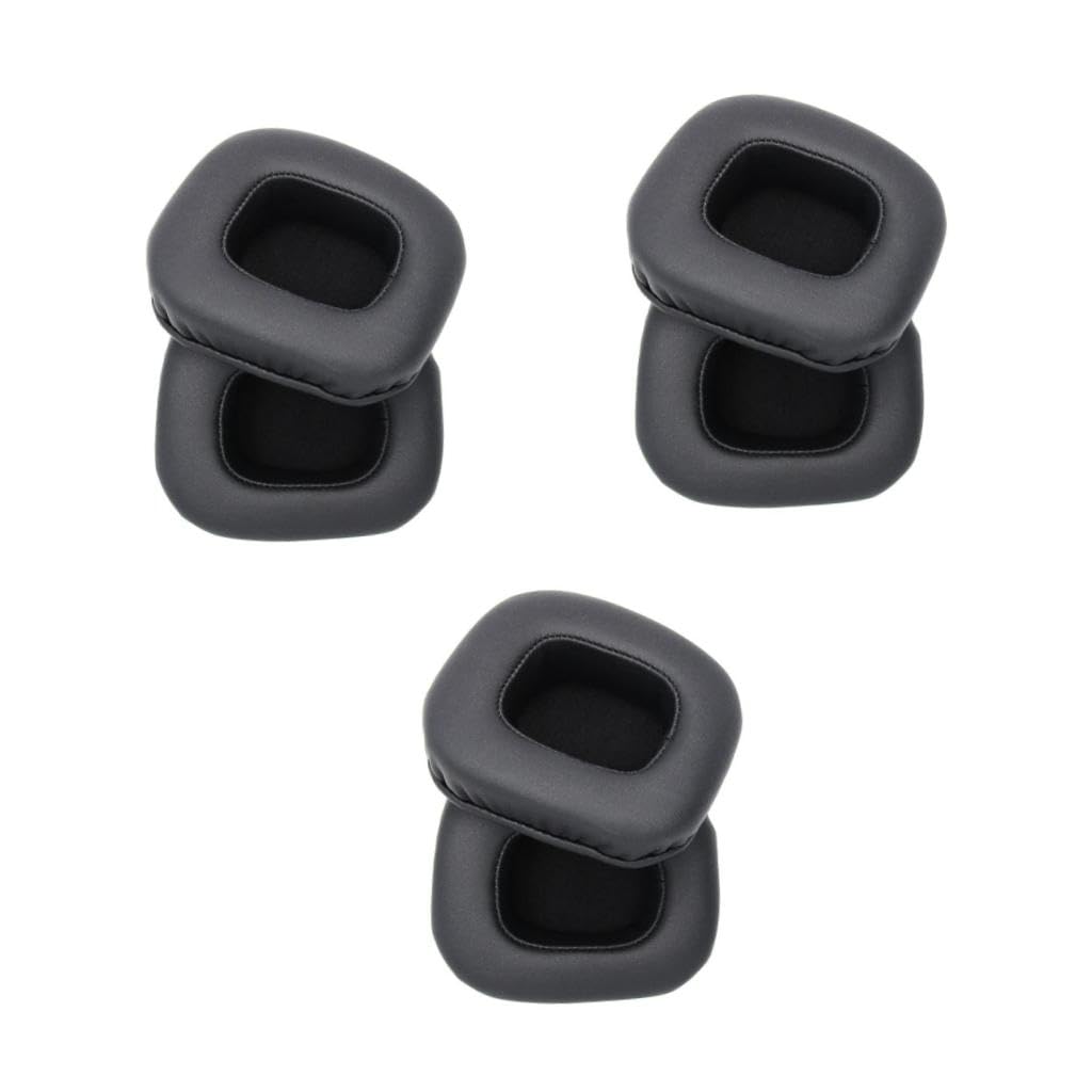Tofficu 6 Pezzi Di Spugna Per Cuffie Cuscinetti Per Cuffie Cuscinetti Di Ricambio Per Cuffie Copriauricolari Cuscinetti Di Ricambio Per Cuffie Cuscinetti Di Ricambio Per Cuffie