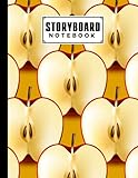  Storyboard Notebook: Cinema Notebooks for Cinema Artists / Notebook Sketchbook Template Panel Pages for Storytelling  Layouts: 120 Pages with Size 8.5\