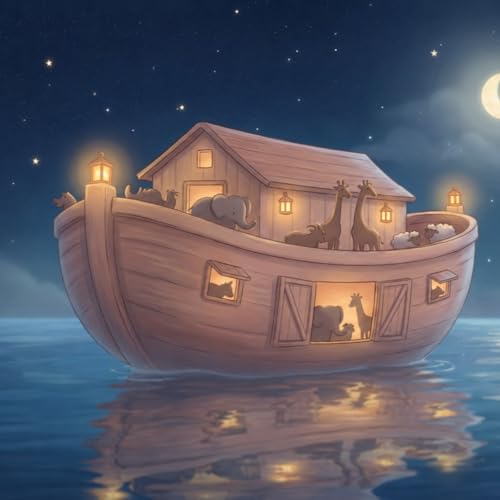 Noah&rsquo;s Ark &mdash; Bedtime Bible Story for Sleep Peaceful & Relaxing
