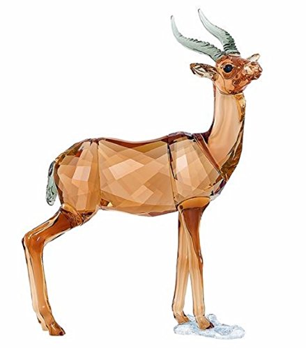Swarovski SCS Annual Edition 2018 Gazelle - Brown Crystal Figurine