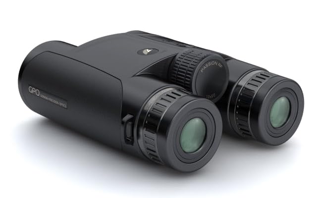 Binocular GPO RANGEGUIDE 10x50 Negro BX750 miniatura 3
