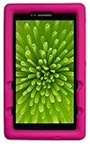 BobjGear Bobj Rugged Tablet Case for Lenovo Tab E7 (TB-7104F) Kid Friendly (Rockin' Raspberry)