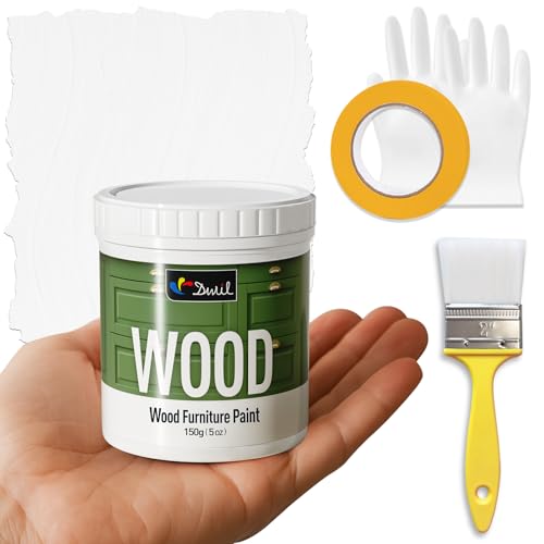 DWIL Matte Finish Furniture Paint - 5 Oz Wood...