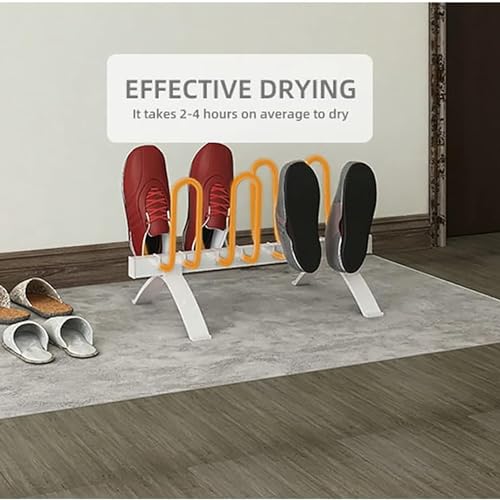Sèche-chaussures sèche-bottes sèche-gants mural électrique 80 Watts 4 paires