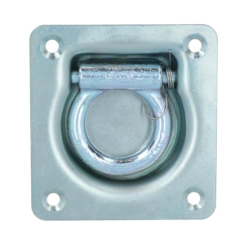 Ojo de amarre rebajada TR082 en pack de 4 para remolques estables 5
