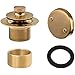 Artiwell Lift & Turn Bathtub Trim Kit With Two Hole Overflow - View #11