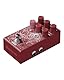 Klowra Vein Pitch Shifter Gitarrenpedal für E-Gitarre – 17 Pitch-Drop-Modi, Mikrotonale Präzision, Analog Dry-Through, True Stereo, CTRL-Eingang, Spiel wie ein kompletter Bassist