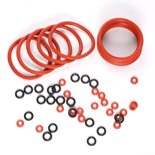 NEIQIUWING O-Ring Maintenance Kit for Coffee Machines - Compatible with Impressa, Ena, and X Z Series - Includes Food-Grade Grease