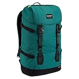 burton tinder rucksack waschen Klassische Rucksackklappe und Zugkordelverschluss; Ergonomische Schulterriemen mit verstellbarem Brustgurt; Seitliche Kompressionsgurte