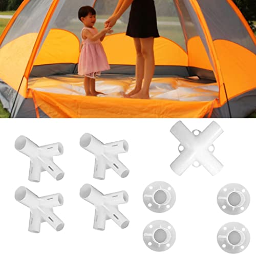 Gazebo Connectors Tent Feet Corner Center Connector Spare Parts Tent Accessories 9Pcs #TOP4