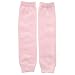 Huggalugs Girls Blossom Pink Leg Warmers