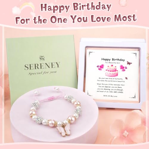 Image of Sereney Birthday Gifts for Girls, 1-16 Year Old Girl Birthday Bracelet Gift