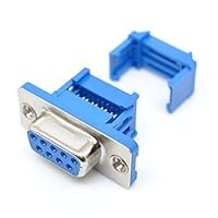 Algopix Similar Product 9 - Willwin 10pack DB9 Female 254mm IDC