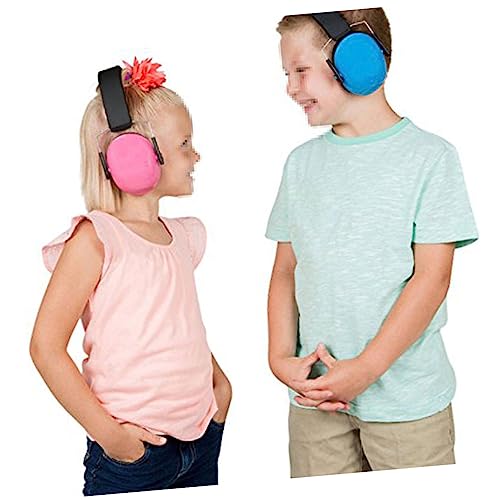HOMSFOU Hearing Protector Noise Cancelling Earmuffs for Sleep and Study Lightweight Protection Earmuff with Snr Noise Reduction Rating Style A Green