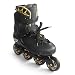 FLYDAZZLE Inline Skates for Men Urban - Freeride Slalom City Street Skating, Hard Boot ABEC-9 Bearing Ankle Support, Bonus Insoles Laces, Image 2 FLYDAZZLE Inline Skates for Men Urban - Freeride Slalom City Street Skating, Hard Boot ABEC-9 Bearing Ankle Support, Bonus Insoles Laces, Image 2