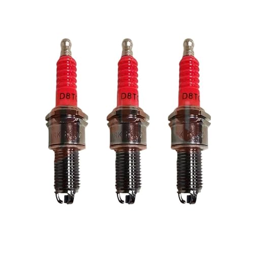 Bougie D8TC 3 électrodes améliore le démarrage des quads et karts