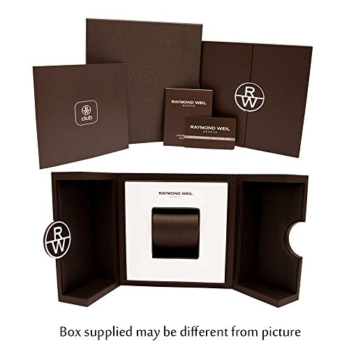 Raymond Weil Men's 7730-STC-60112 Freelancer Analog Display Swiss Automatic Black Watch2