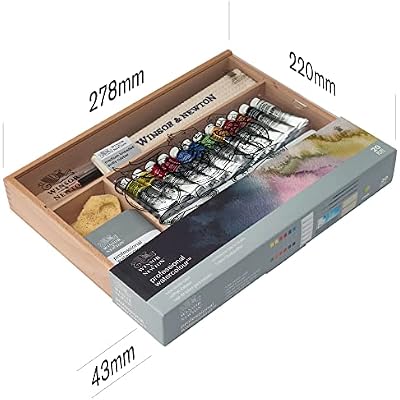 Winsor & Newton Professional Watercolour Travel Case Set