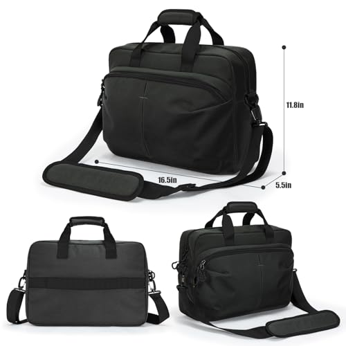 VEAGIA Messenger bag Laptop bag Briefcase Molle system Tactical style Detachable shoulder strap Shoulder Bags4