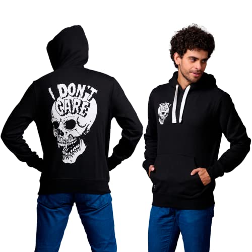 Image of Go Devil Regular Fit 100% Cotton Full Sleeves Winter Wear Stylish Trendy Printed Hoodies Sweatshirt for Men /Boys with Pockets for Everyday Use