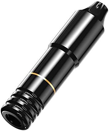 Solong Tattoo Pen Rotary Tattoo Machine & Permanent Makeup Pen 10W Motor Needle Cartridges Black EM128-1