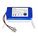 TOOGOO Reemplazo 14.8V 2800Mah BateríA de Litio Al VacíO para Deebot N79S Aspirador RobóTico