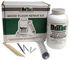DriTac Kit de reparación de pisos de madera, solo 32 onzas por Dritac