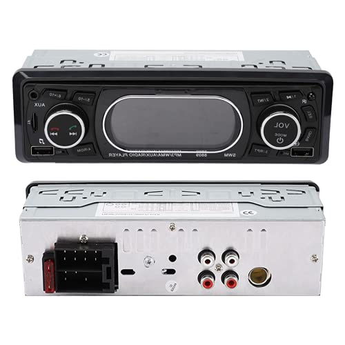 autoradio, handsfree bellen 4 x 60 W dubbele USB-interfaces multimedia autoradio, snel opladen voor am/fm-elektronica… - Image 3