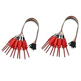 Conexiones aerodinámicas: este juego de cables de gancho de 20 pines simplifica las conexiones a varios componentes, por lo que es fácil de usar para todos los niveles de habilidad.