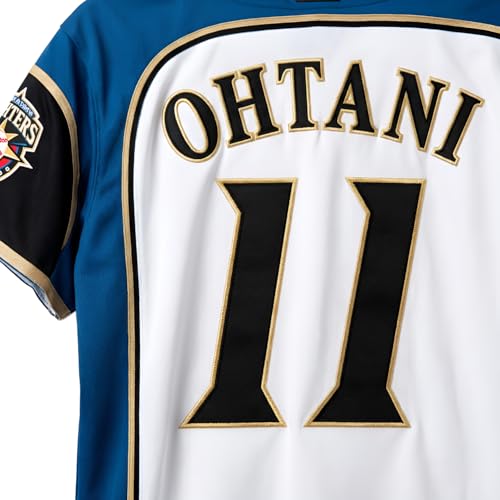 Jersey de Béisbol Shohei Ohtani #11 - Azul miniatura 5