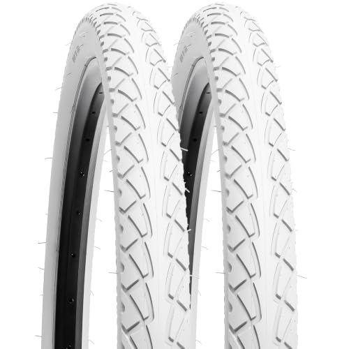 2-PCS 26" Bike Tires 26x2.10/54-559 Compatible with Road Bike Bicycle Tires