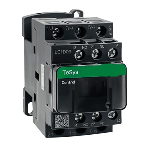 Contacteur AC 220v LC1D18B7C triphasé 3 pôles pour moteur électrique