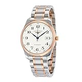 Longines メンズ L27935797 マスターシルバー 腕時計, シルバー, モダン