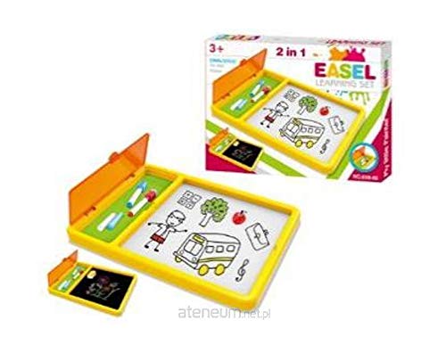 Tableau double face avec bac de rangement pour le dessin des enfants
