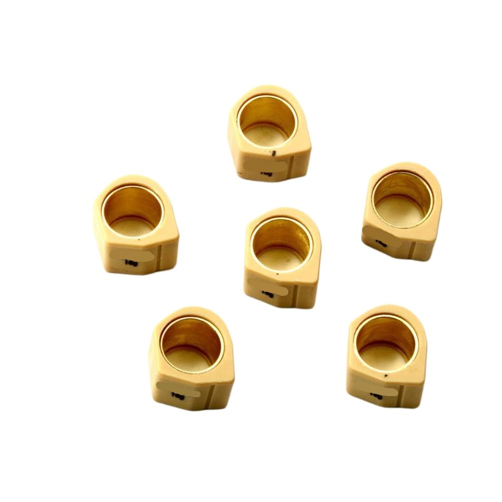 6PC Rulli Corsa 25x20mm 16g Compatibili Con X Citing I ABS 400cc 2013-2015 Scooter