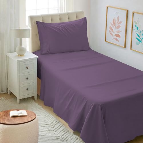 Mejoroom Purple Microfiber Set