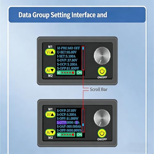 Alimentation stable LCD avec protection inversion polarité - 5