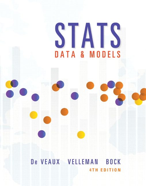 Stats: Data and Models Plus NEW MyLab Statistics with Pearson eText -- Access Card Package (Mystatlab)