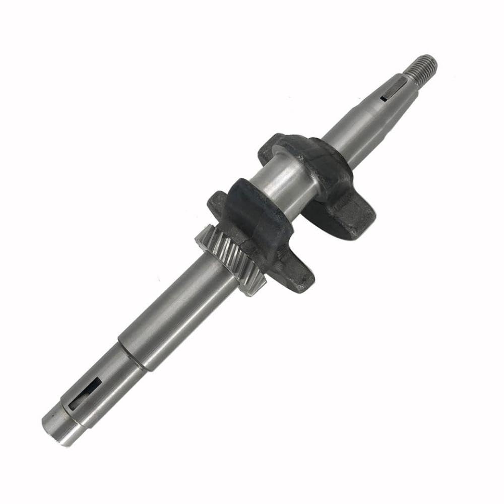 Cigüeñal C12 Compatible con GXV160 5. La Pieza de Repuesto del Motor 5HP se Adapta al Eje Principal del cortacésped HRJ216