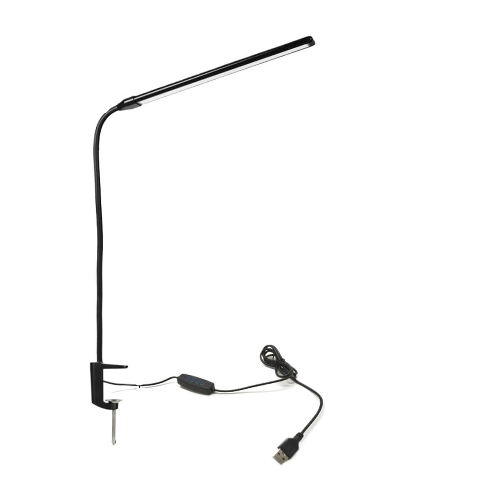 CKAFZMYJQBT Home LED Eye-Caring Architect Desk Lamp No Flicker Flexible Gooseneck Dimmable Office PC Screen USB Table Light for Reading Work