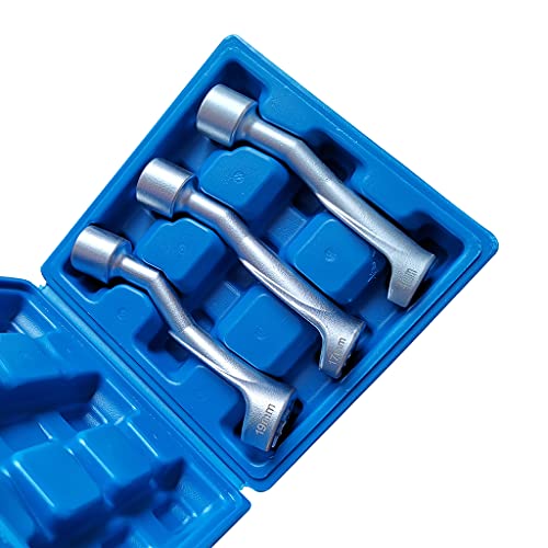 Llave de tubo de combustible para soltar tuberías atascadas sin romper conectores 3